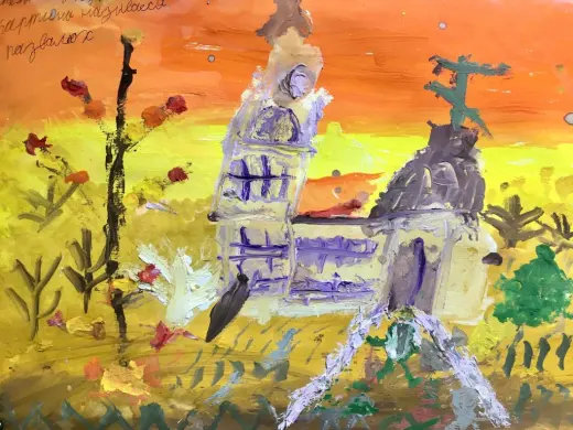 Рисунки в арт-пространстве Acadia Arts