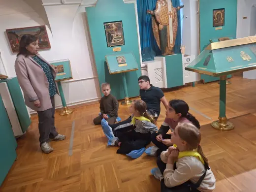поход в музей