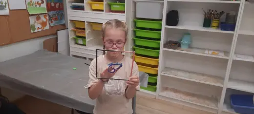 поделка с рамкой