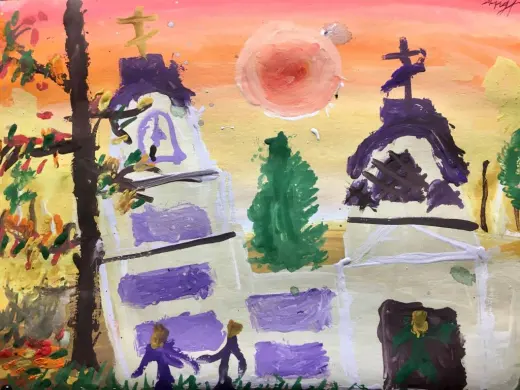 Рисунки в арт-пространстве Acadia Arts