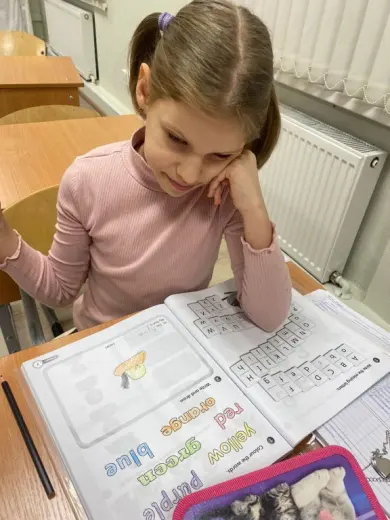 Повторяем цвета на английском