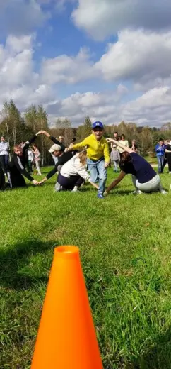 Эстафеты в День Семьи