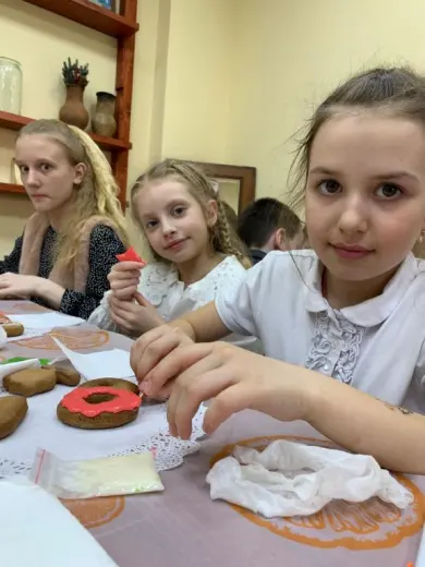 роспись пряников
