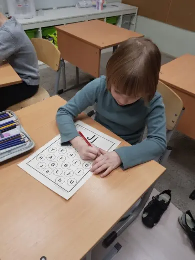 Проходим букву «J»