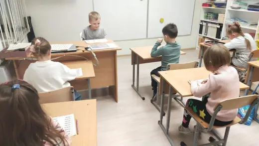 Малыши в роли учителей