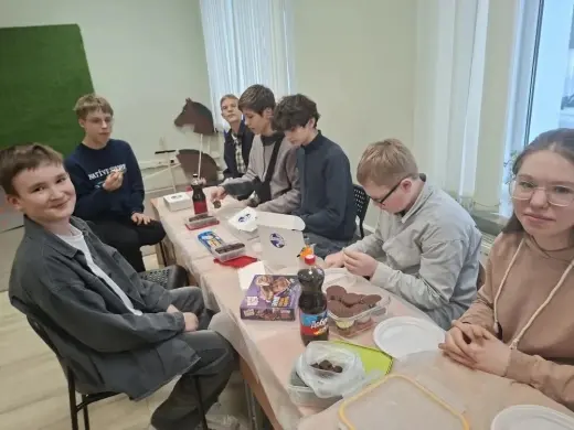 Чаепитие на неделе английского языка-4
