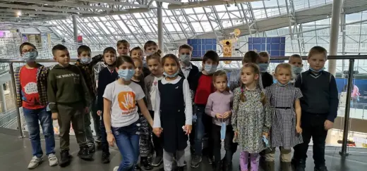 Экскурсия в музей Космонавтики