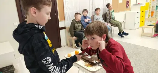 Неделя экспериментов в Acadia School