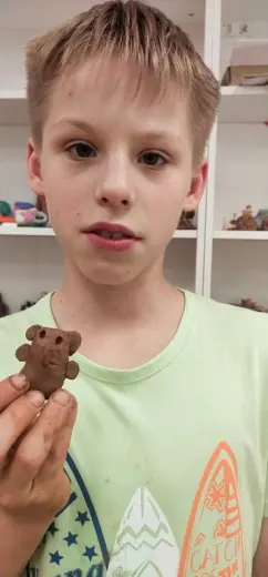Лепим свистульки из глины
