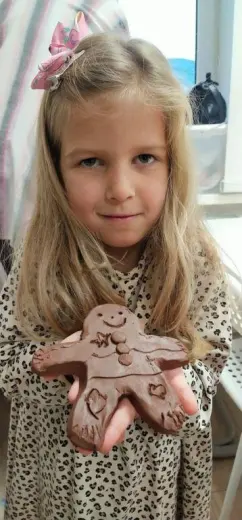 Gingerbread man