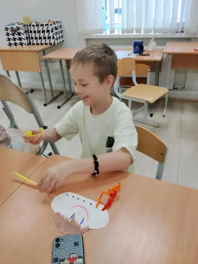 поделка радуга-2