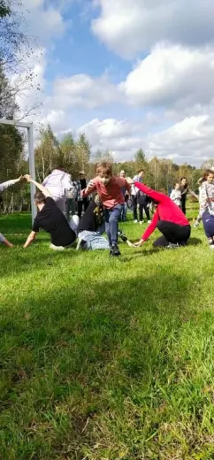 Эстафеты в День Семьи