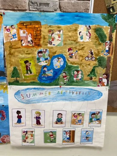 Проект «Summer activities»