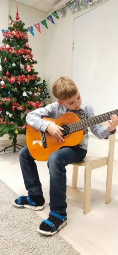 Новогоднее шоу талантов