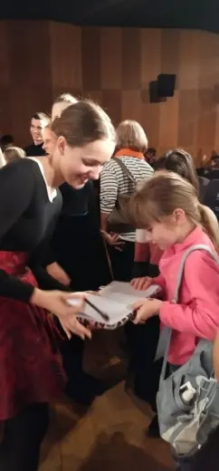 поход на спектакль