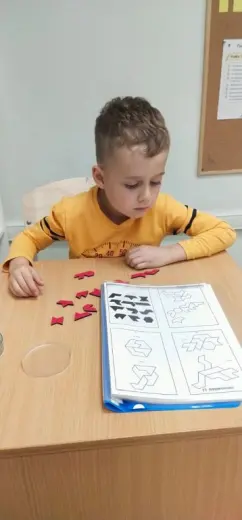 Работа с гексамино
