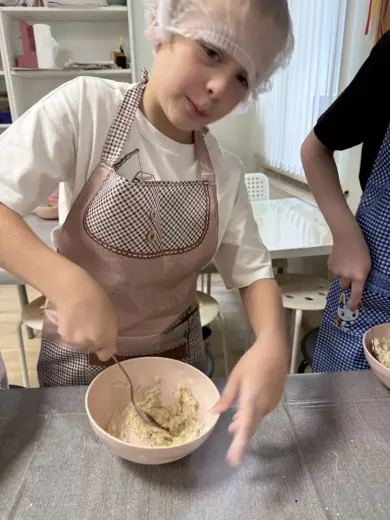 готовим печенье