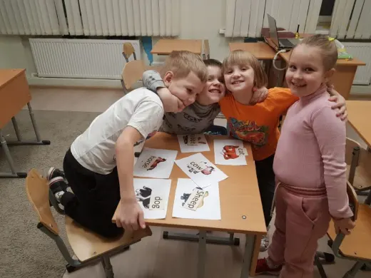 Увлекательные уроки английского