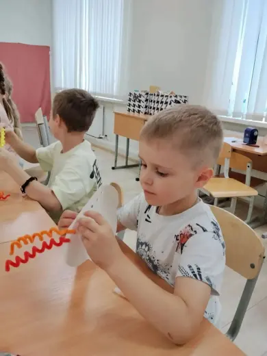 поделка радуга