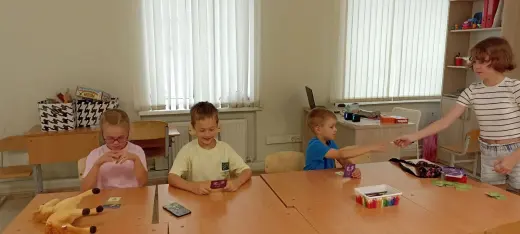 играем в зверобуквы