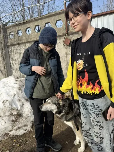 Посещение приюта-4