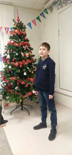 Новогоднее шоу талантов