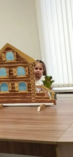 Спектакль Теремок