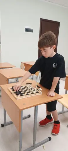 знакомство с шахматами