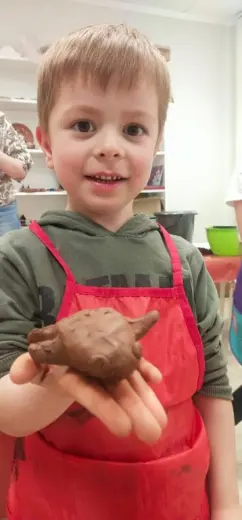 Лепка из глины