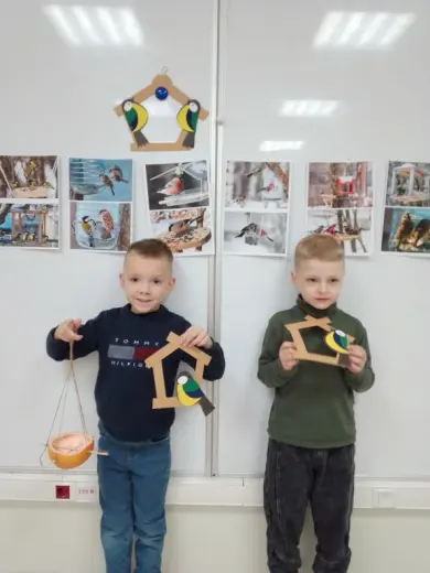 Кормушки из грейпфрута