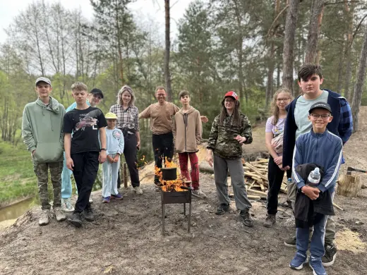 «Большое лесное приключение» в Acadia School