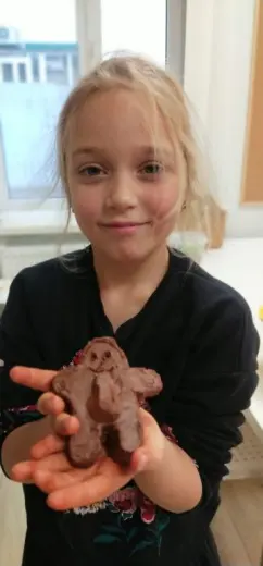 Gingerbread man