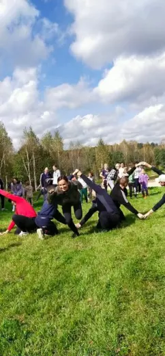 Эстафеты в День Семьи
