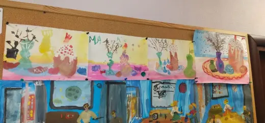 Пасхальная выставка работ учеников Acadia School