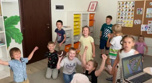 Пятая неделя летнего лагеря Вокруг света за одно лето