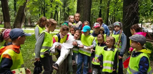 Первая неделя летнего лагеря Школа детективов «Шерлоки»