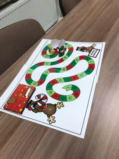 Новогодний урок