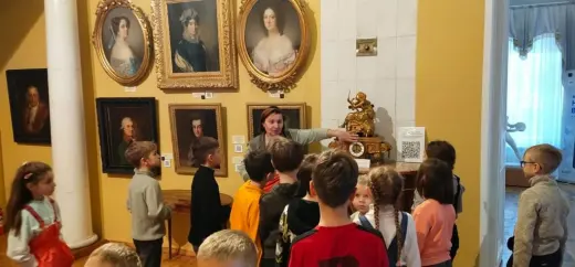 Экскурсия в музей изобразительных искусств