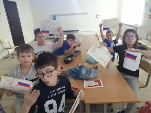 Путешествие по России