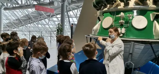 Экскурсия в музей Космонавтики