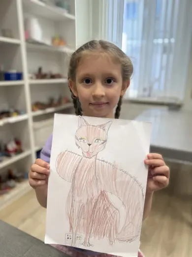 рисунок кота-4