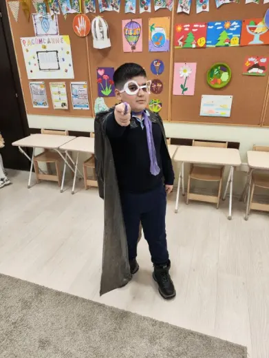 Новогодний праздник
