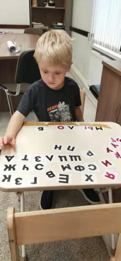 Учим буквы
