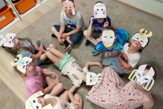 Неделя свободы, круассанов и пирамид в Acadia Kids Camp