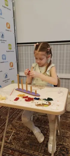 надеваем флажки на мачту