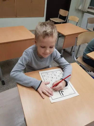 Проходим букву «J»