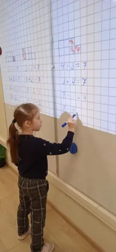 Считаем на уроке математики