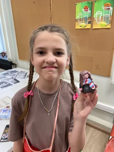 Фигурки из глины