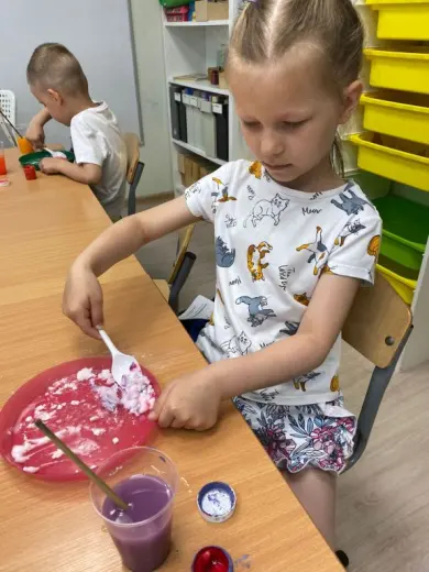 Пятая неделя Волшебной Лаборатории