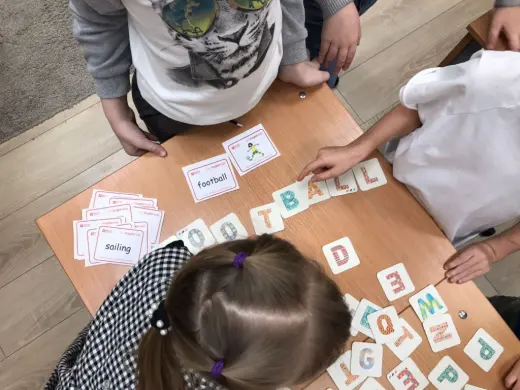 Мои первые английские слова